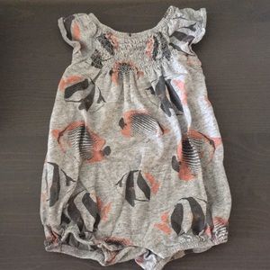 Tea Collection Baby Romper - 12-18 Months